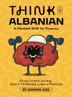cover image of Think in Albanian